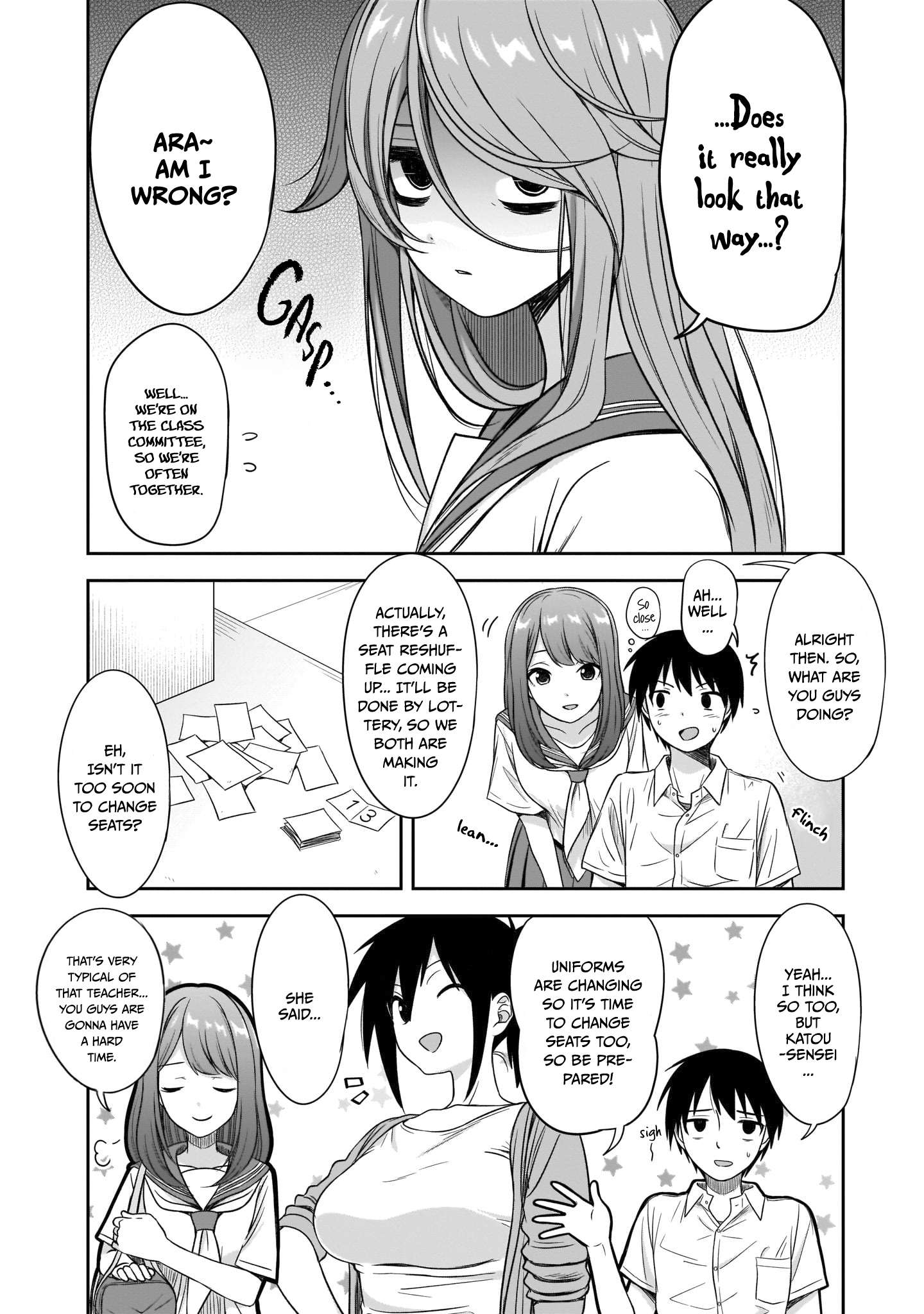 Kurai Anoko to Shitai koto Chapter 15 3